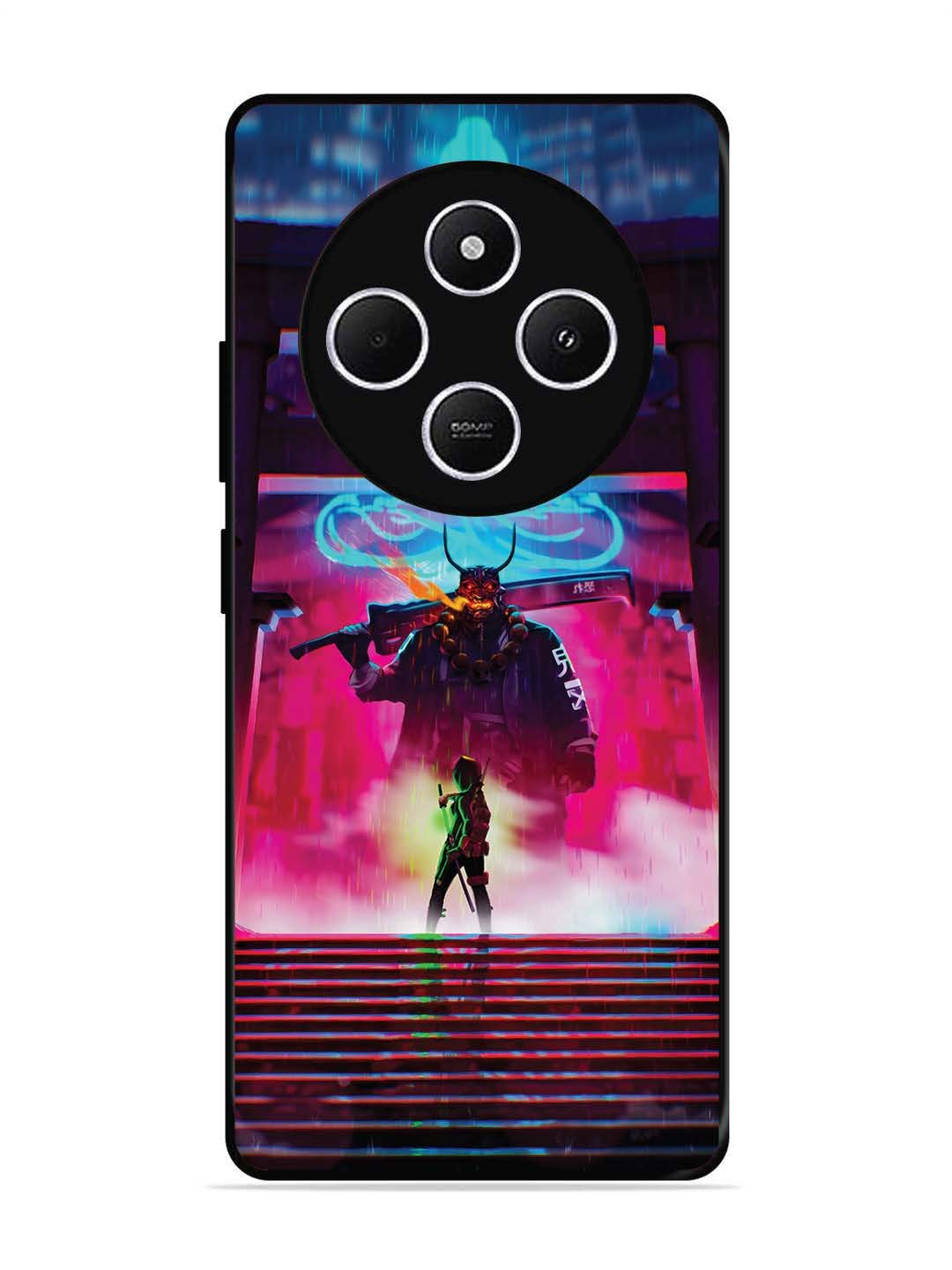 Poco C75 5g Cyberpunk Yokai Monster