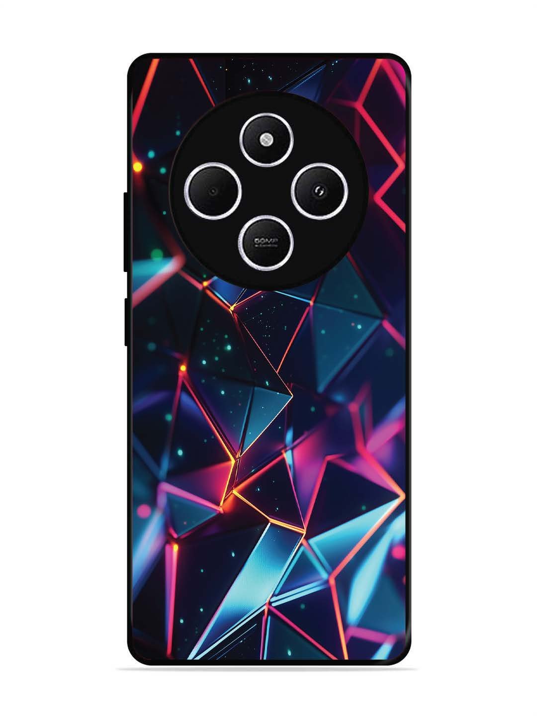 Poco C75 5g 3D Abstract Polygon