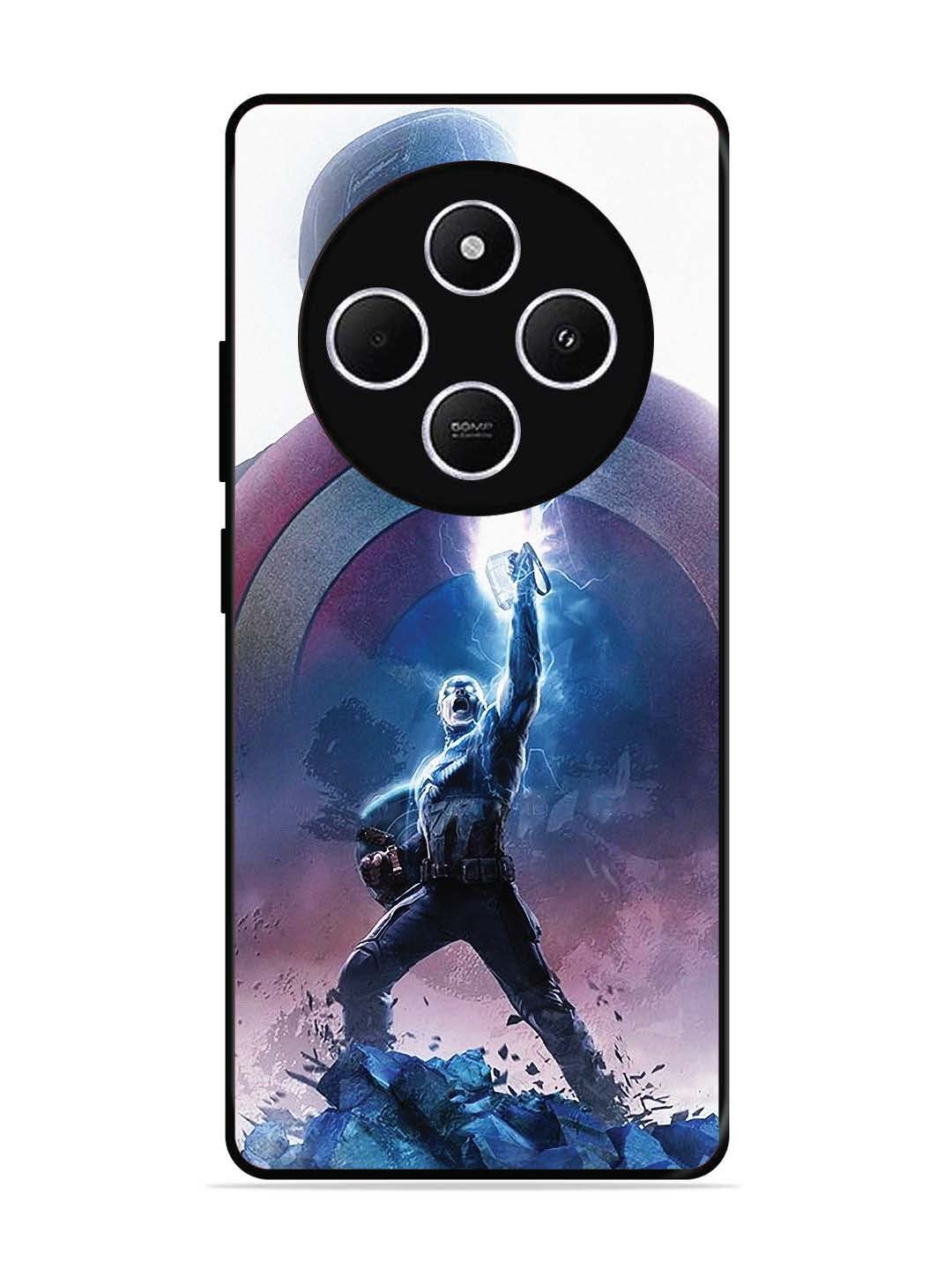 Poco C75 5g captain-america-thor-hammer-lightning