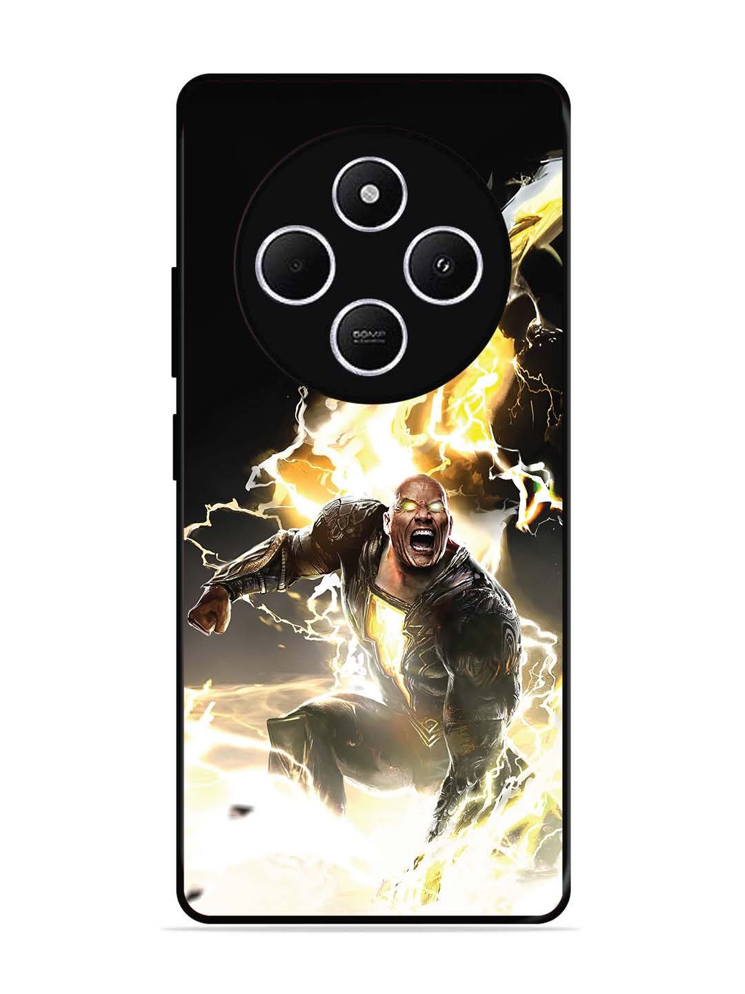 Poco C75 5g black-adam-lightning