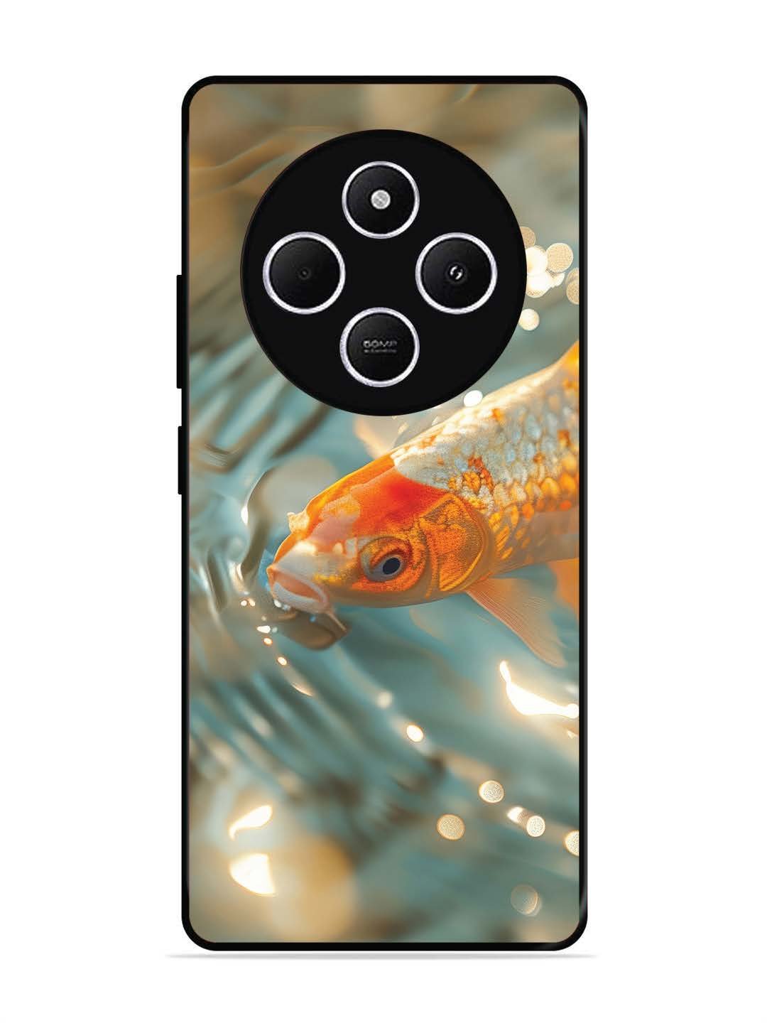 Poco C75 5g gold-fish-animal