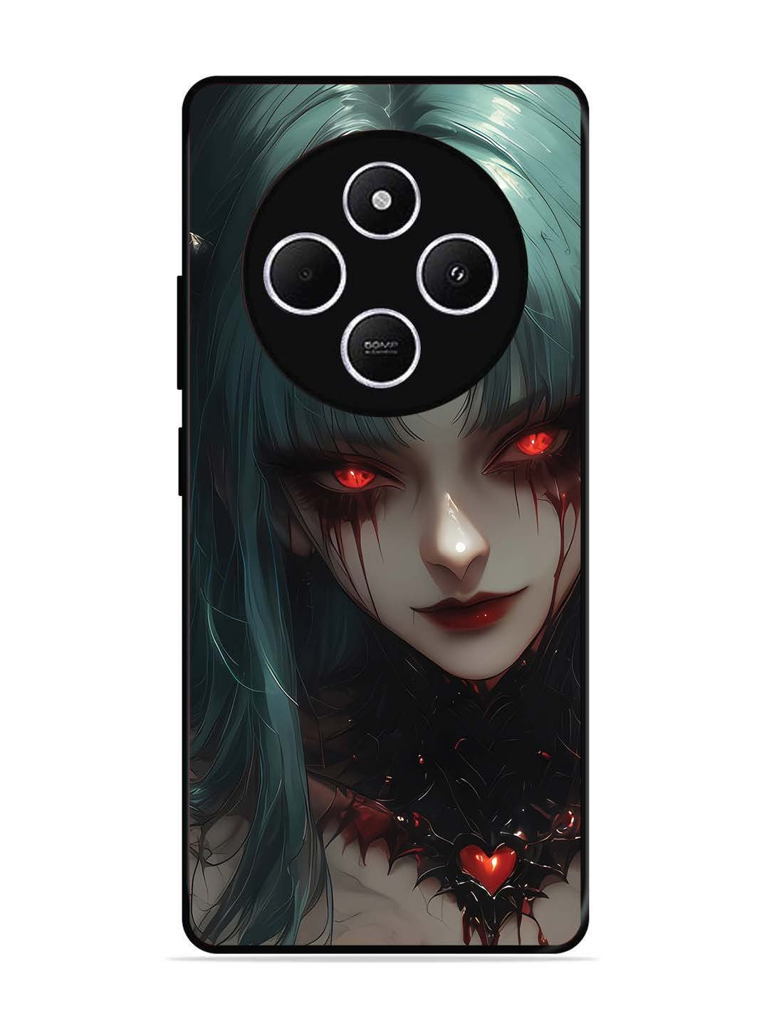Poco C75 5g succubus-demon-anime-girl-red-eyes
