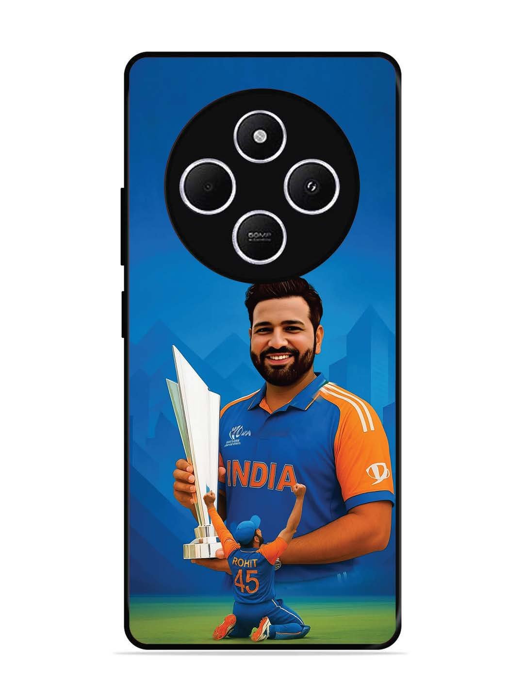 Poco C75 5g Rohit Sharma Cricketer