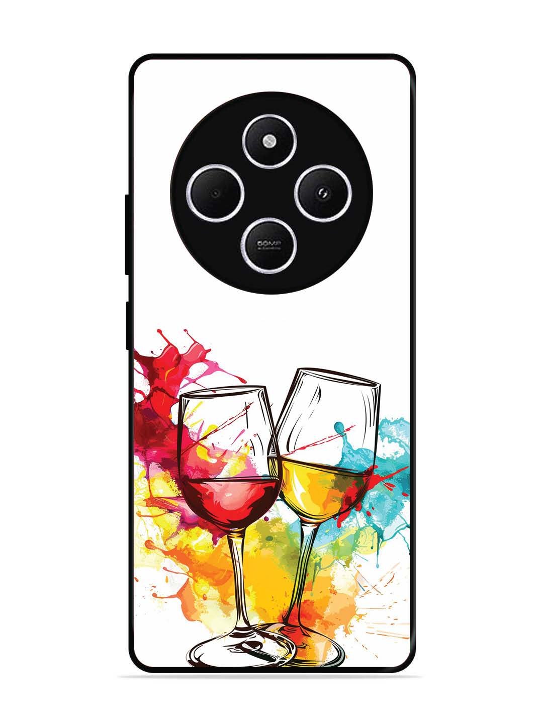 Poco C75 5g Colorful wine glasses