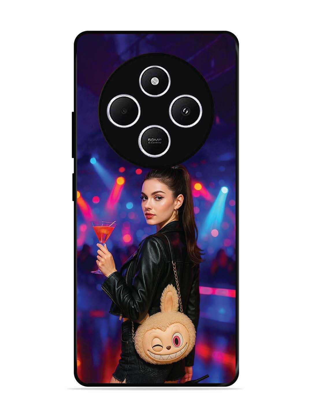 Poco C75 5g Girl with Labubu Purs