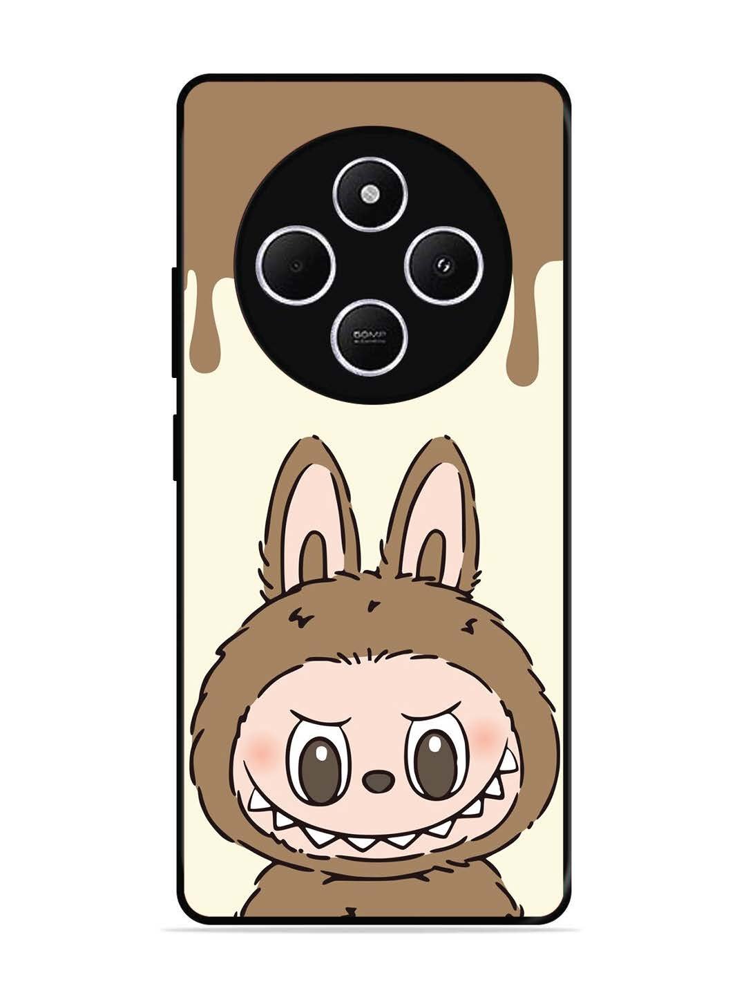 Poco C75 5g Labubu Closeup Chocolate