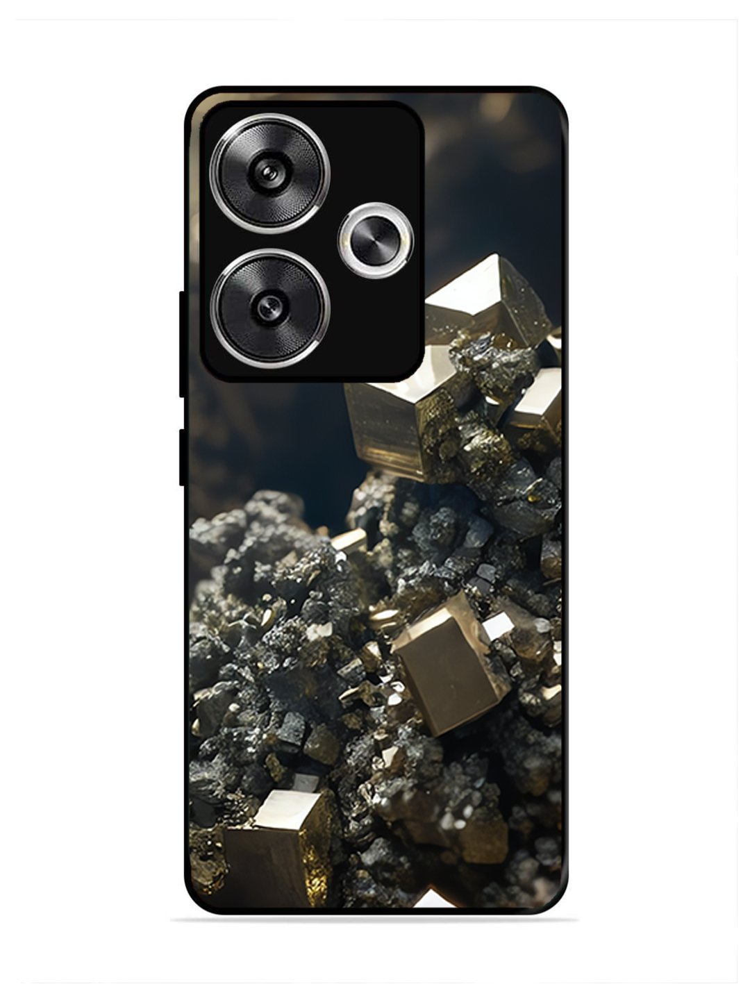 Poco F6 Gold Crystals
