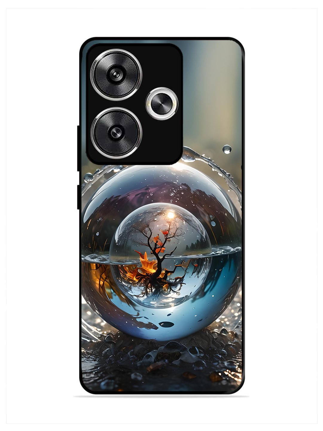 Poco F6 Aquatree In Waterball