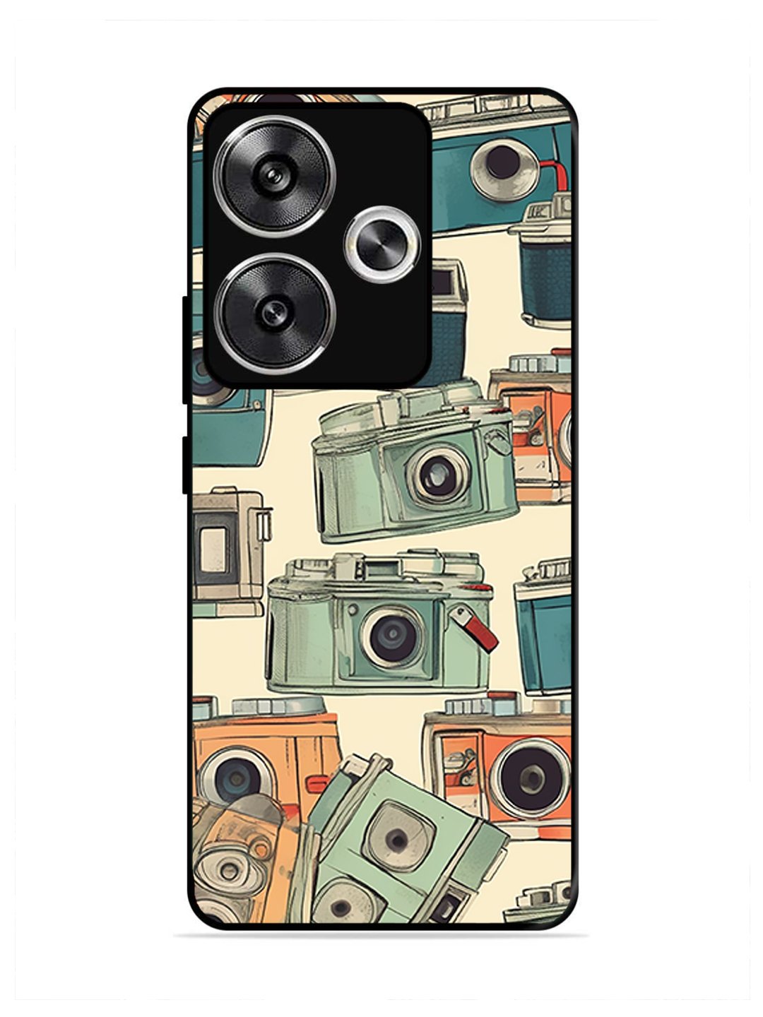 Poco F6 Retro Cameras