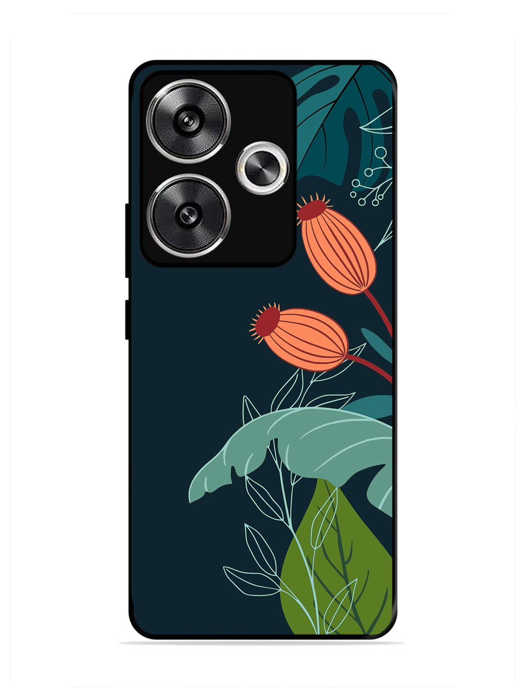 Poco F6 Plant Illustration