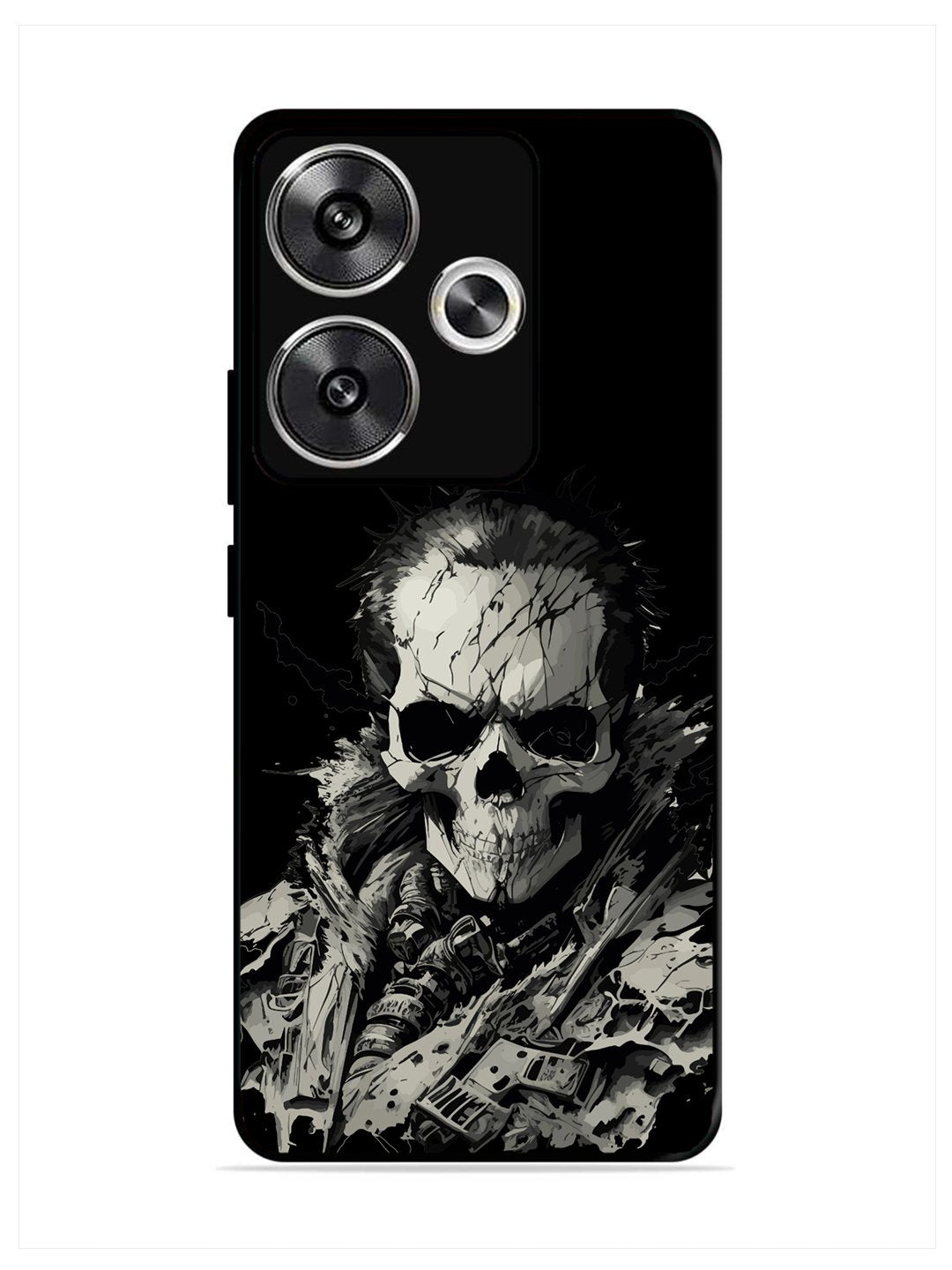 Poco F6 Dangeruous Skull