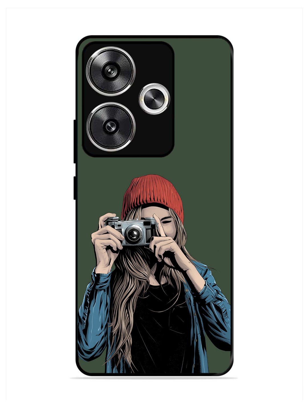 Poco F6 Camera Girl