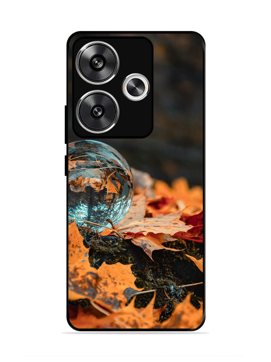 Poco F6 Glass Ball On Gaurden