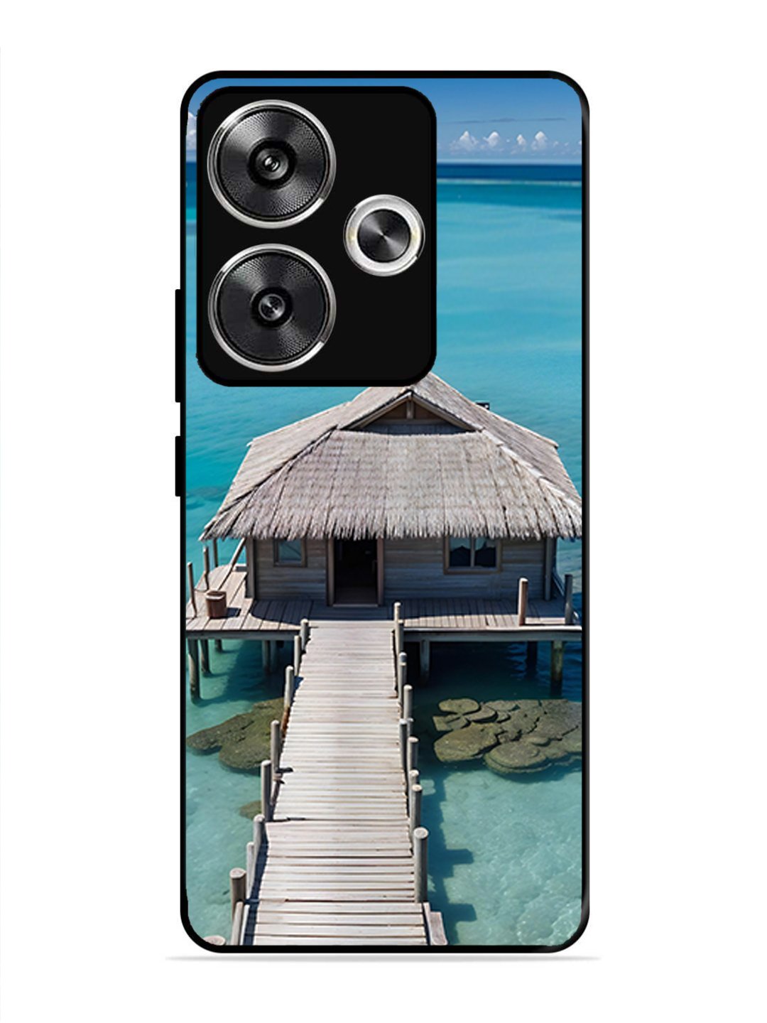 Poco F6 Beach hut