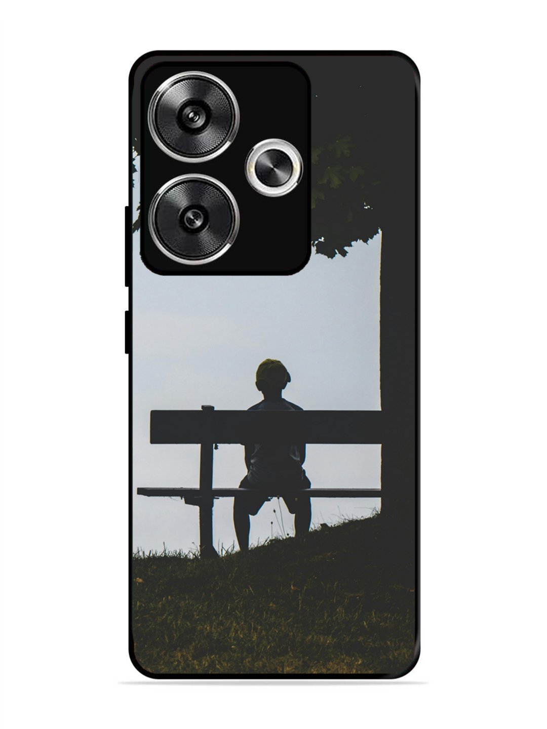 Poco F6 Alone under the Baniyan Tree