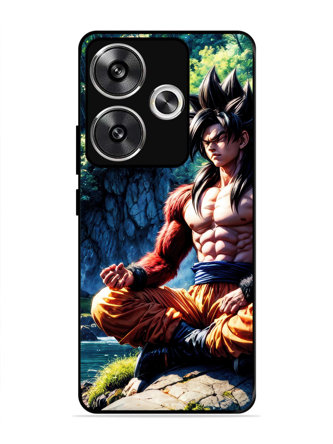 Poco F6 Goku Super Saiyan