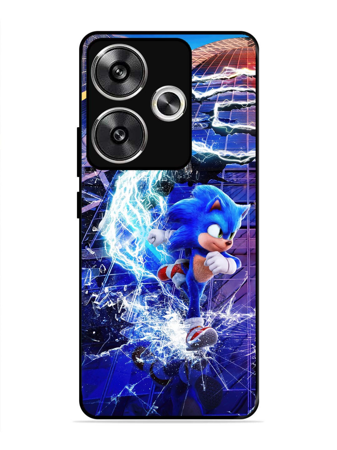Poco F6 Sonic Vs Shadow Sonic 3