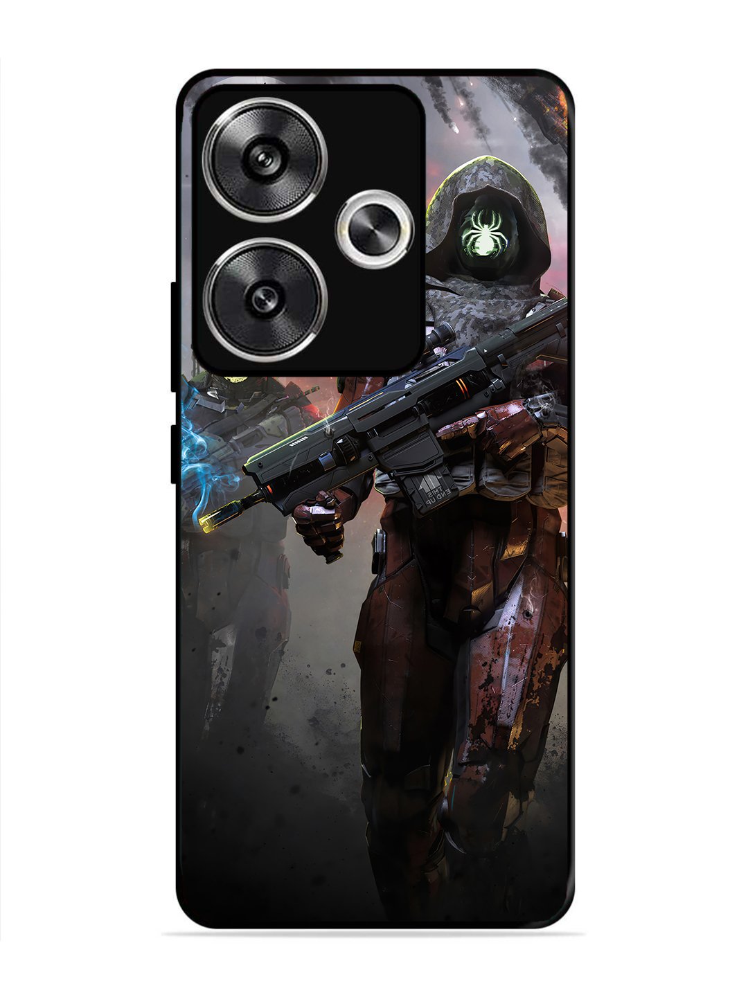 Poco F6 Sci-Fi Soldiers