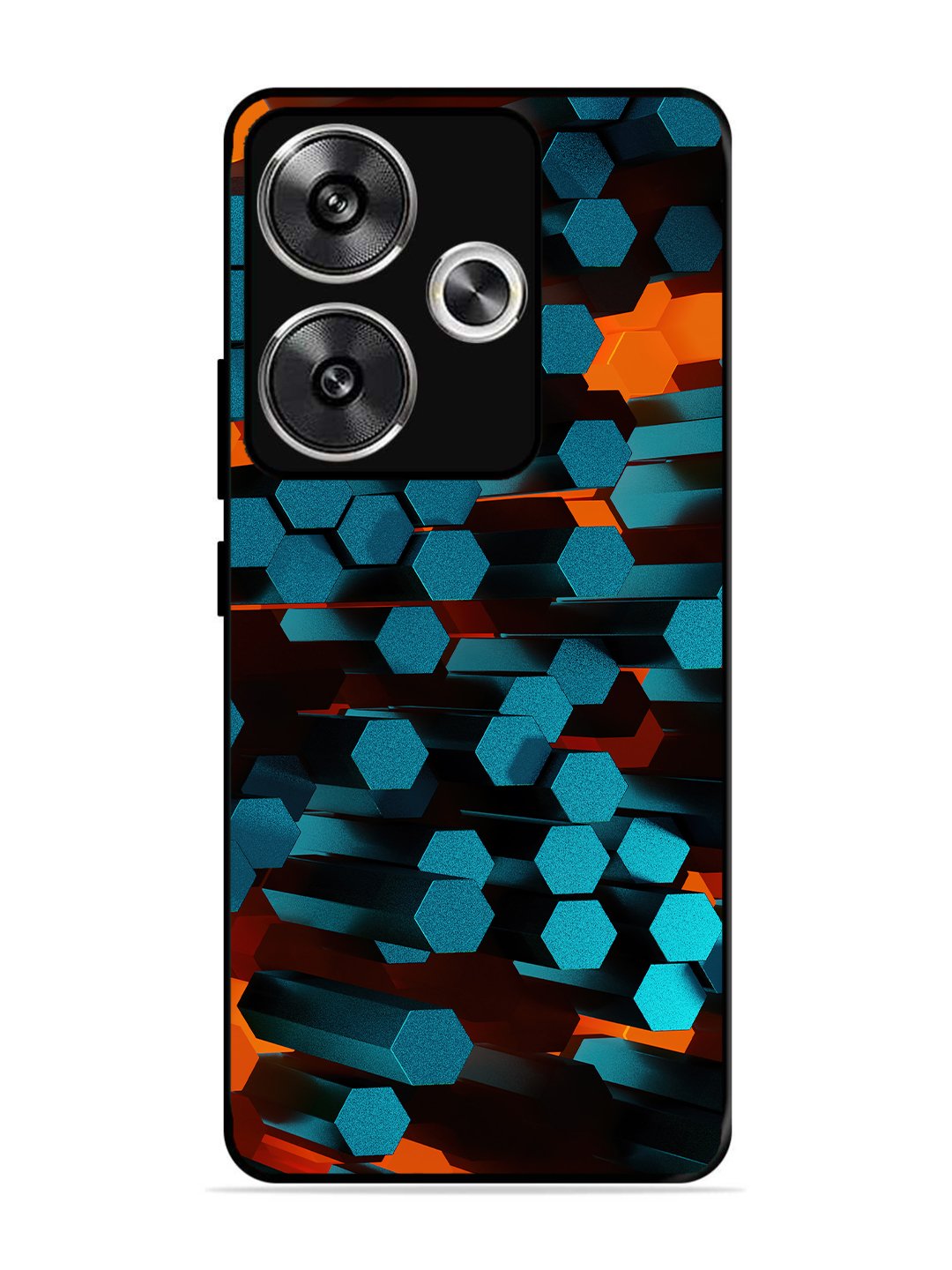 Poco F6 Hexagon 3D Abstract