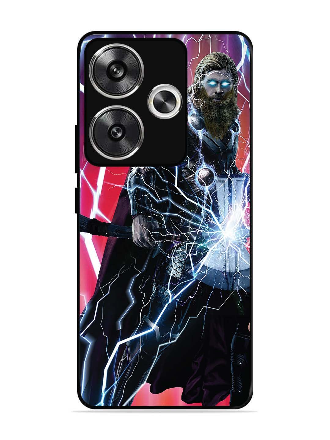 Poco F6 thor stormbreaker hammer lightning
