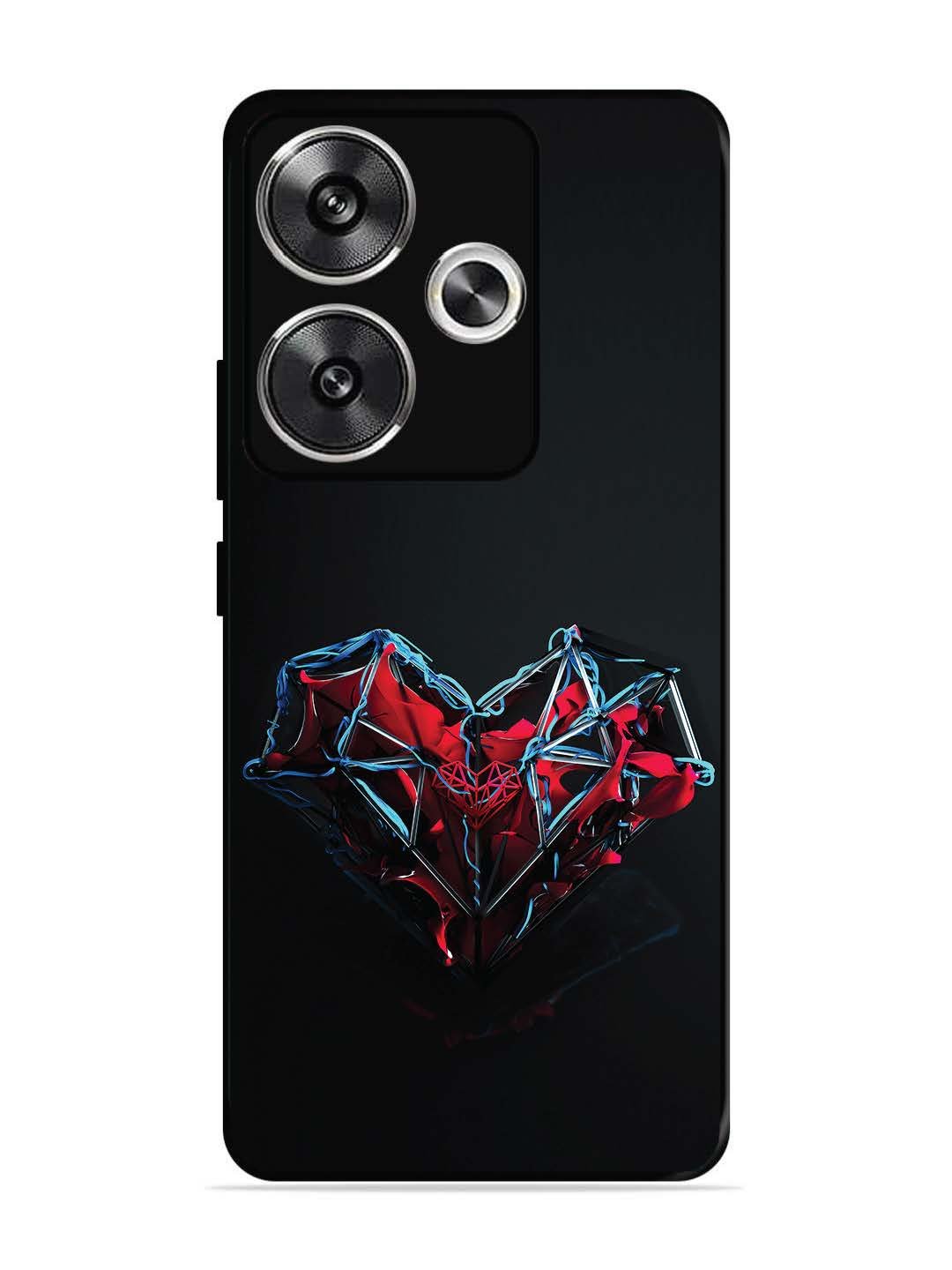 Poco F6 heart-abstract