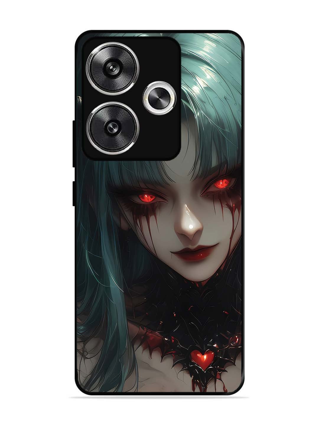 Poco F6 succubus-demon-anime-girl-red-eyes