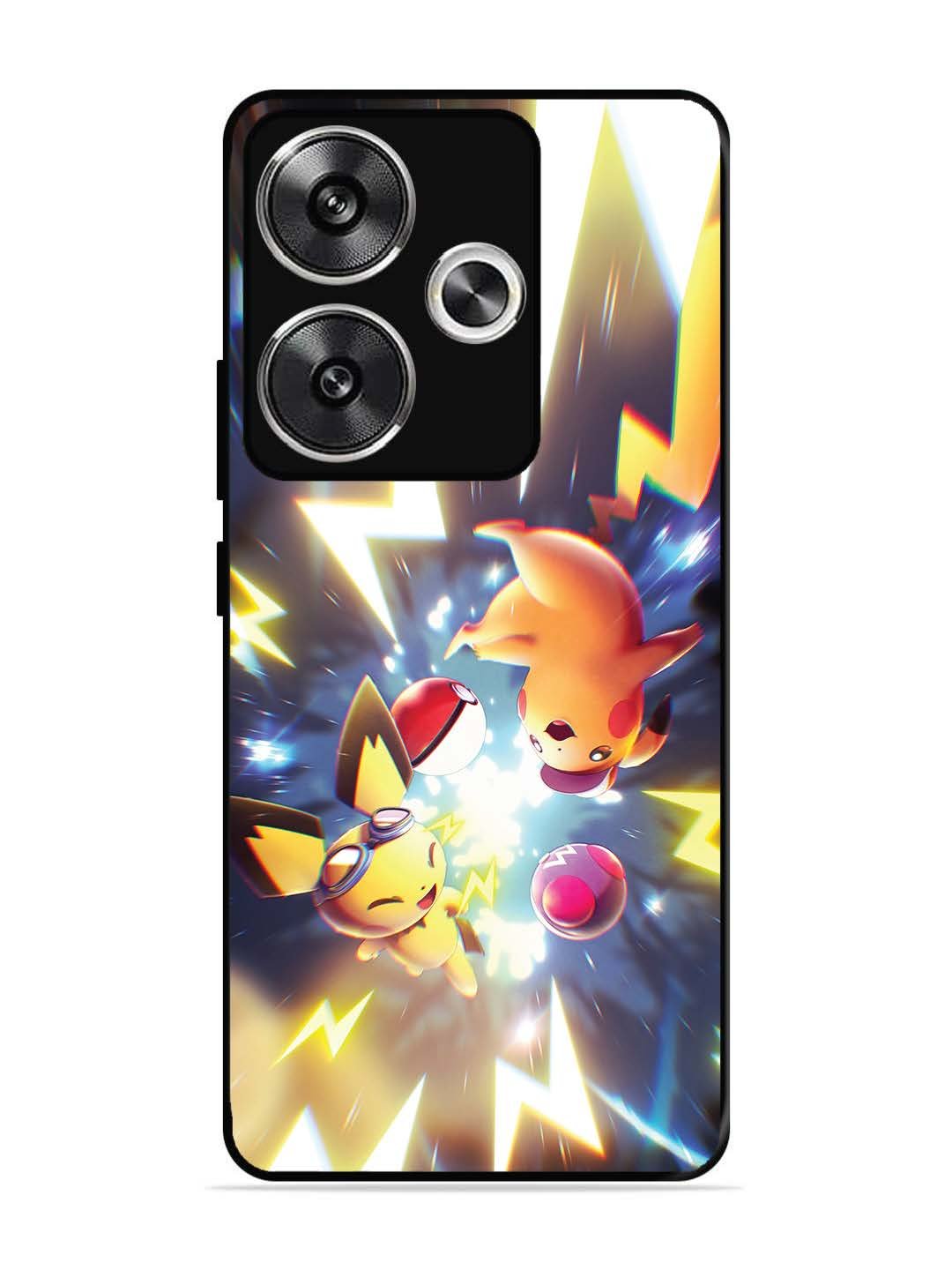Poco F6 pikachu