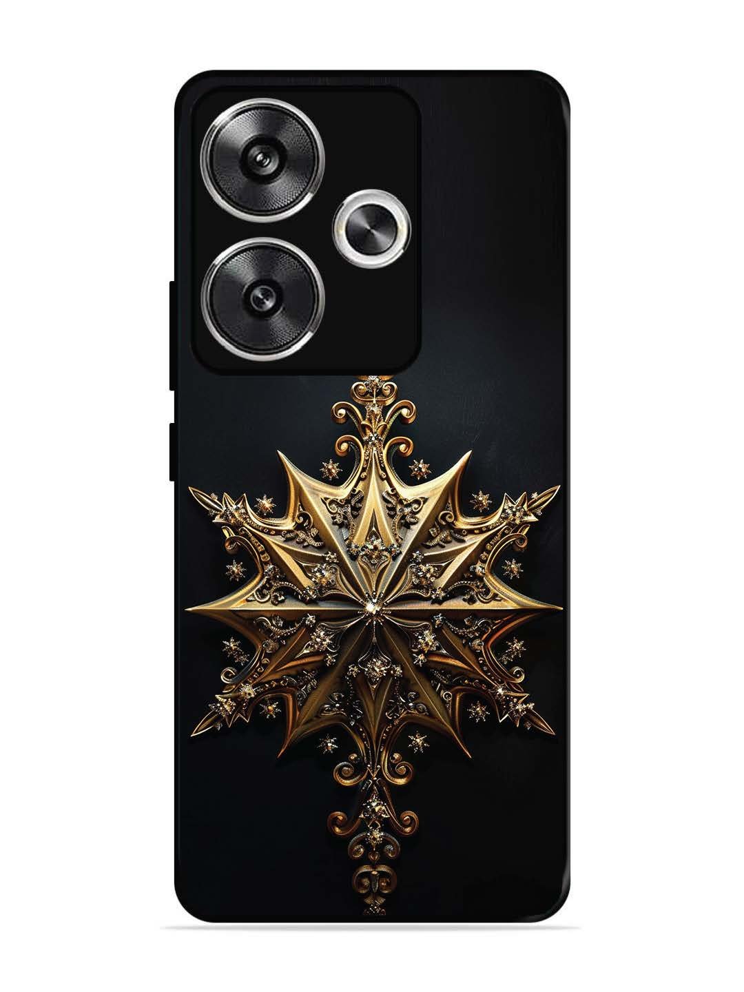 Poco F6 Ornate Golden Star