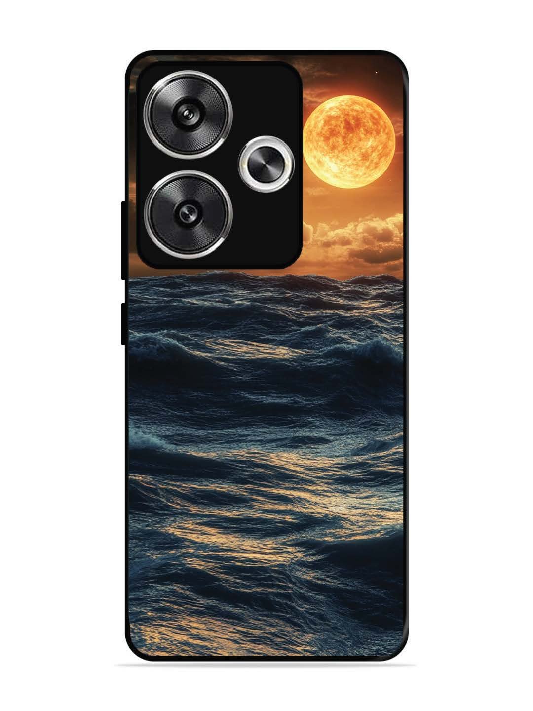 Poco F6 Moonlit Ocean Waves