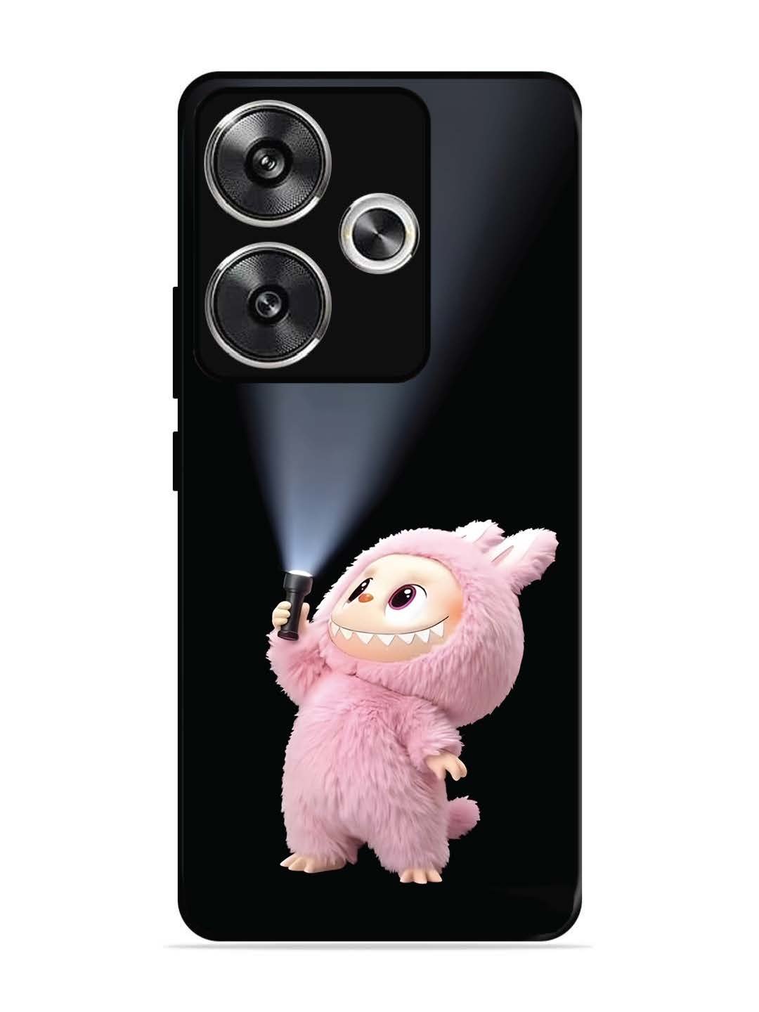 Poco F6 Labubu with Torch
