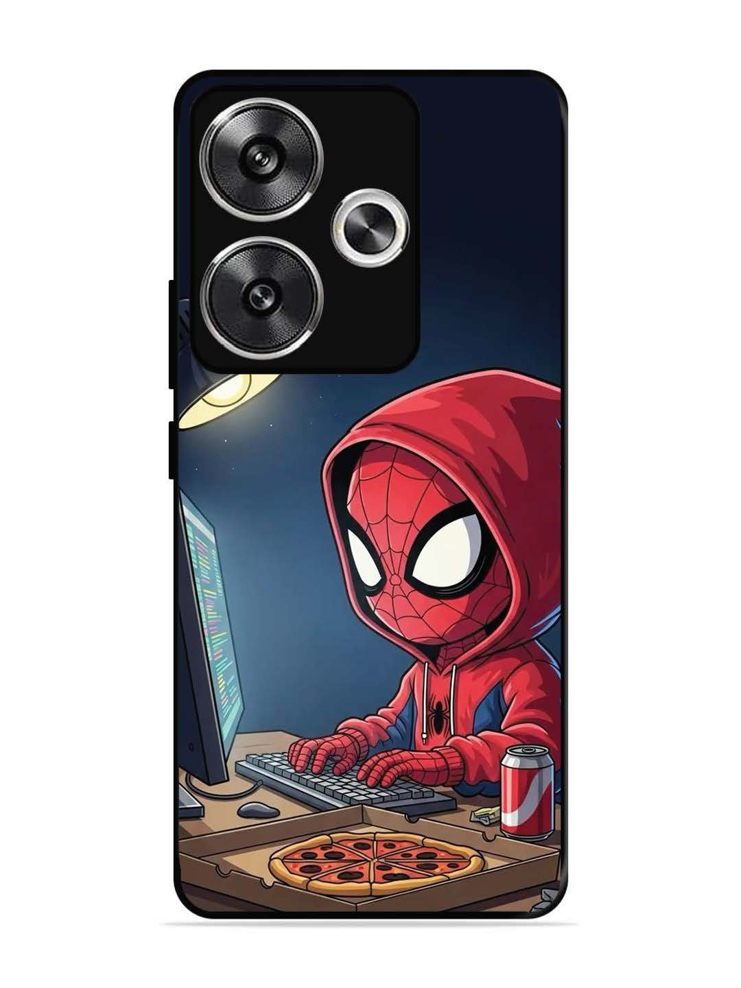Poco F6 Spidey's Snack Break