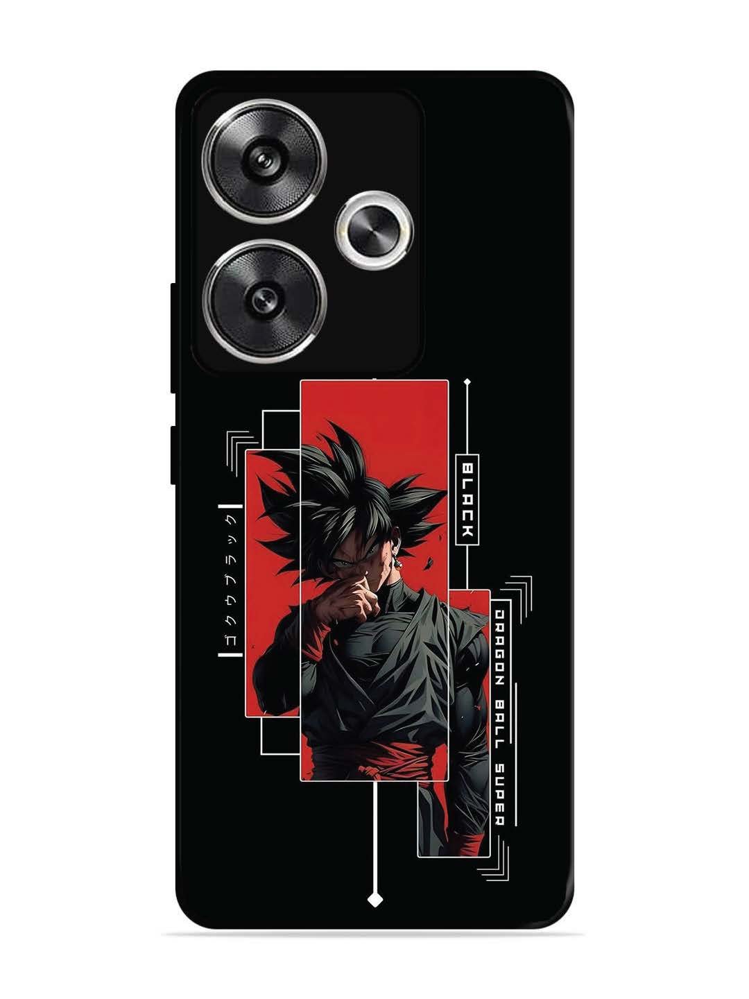 Poco F6 Goku Black Black Version