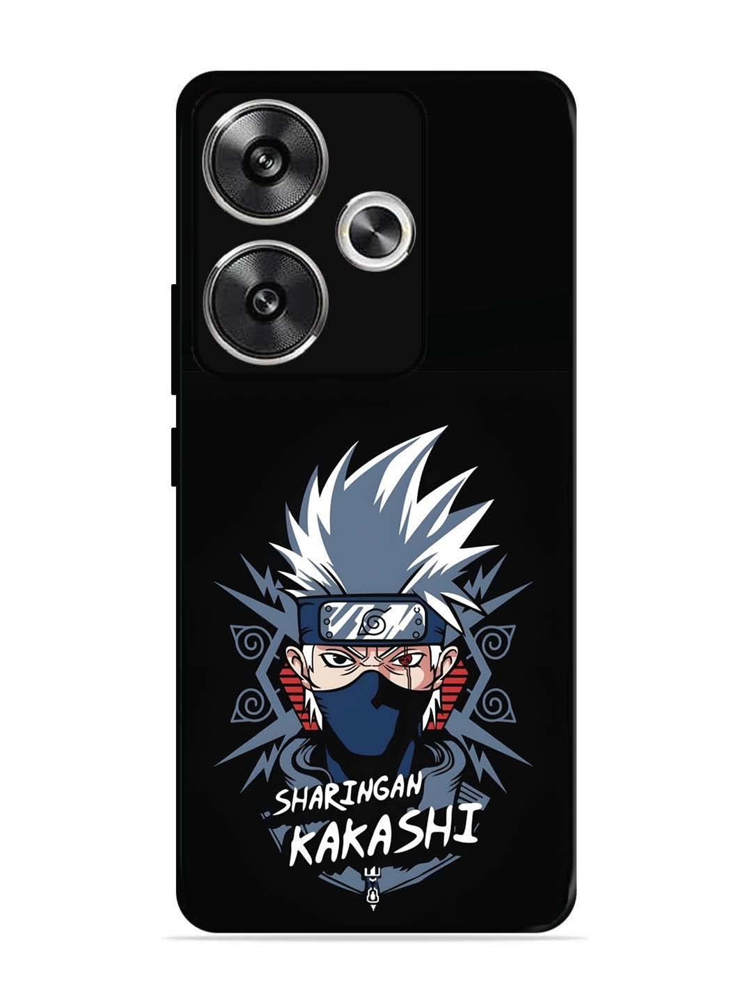 Poco F6 Anime Ninja Kakashi Mangekyo