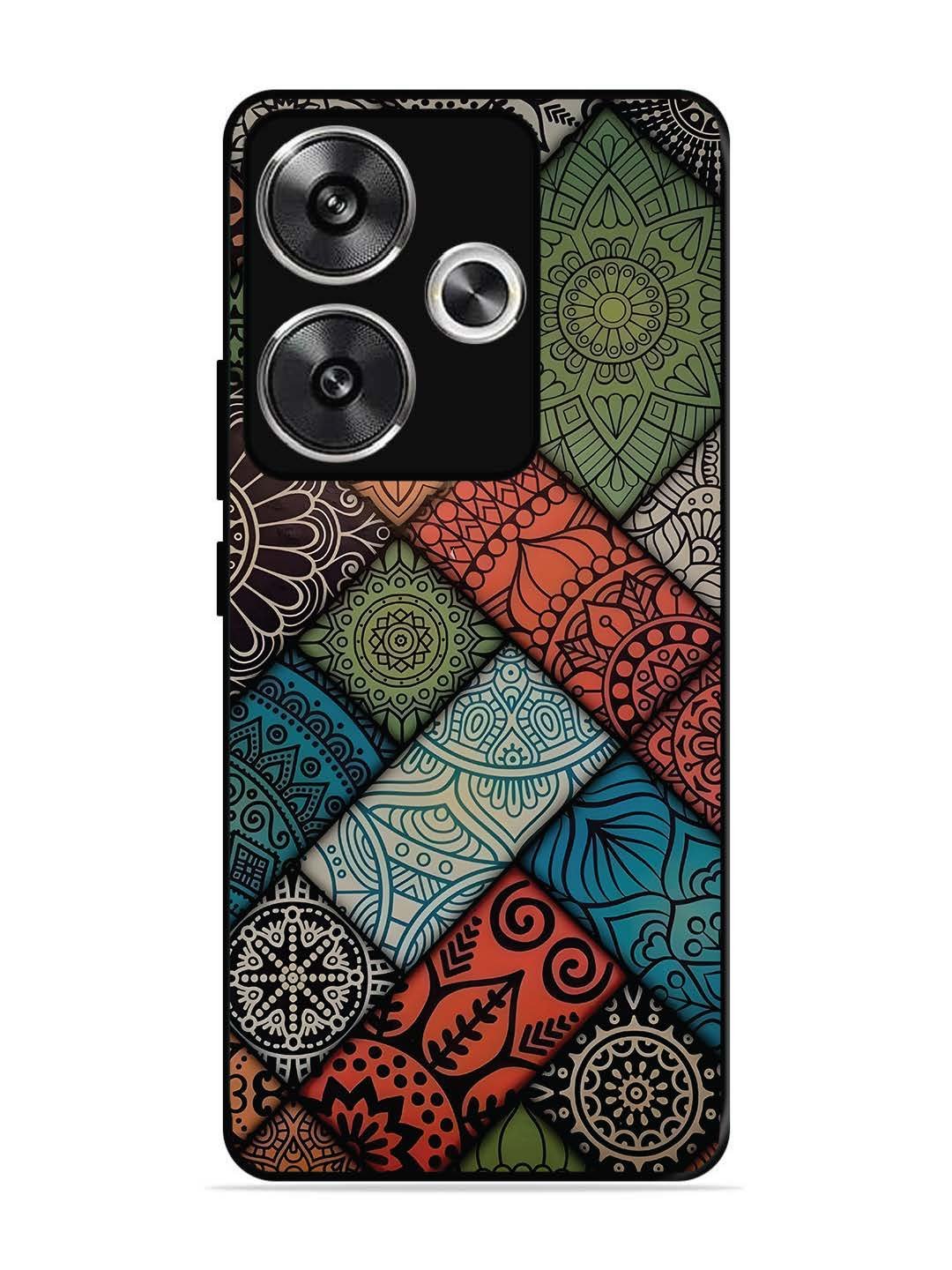 Poco F6 Kaleidoscope Tile Art