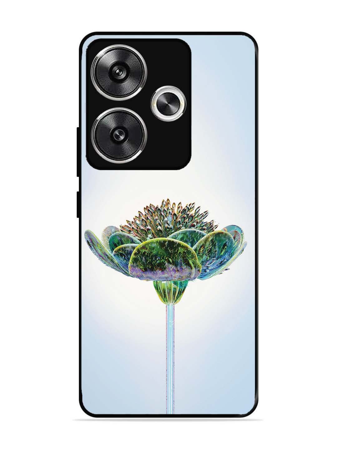 Poco F6 Liquid Glass Chromatic Flower