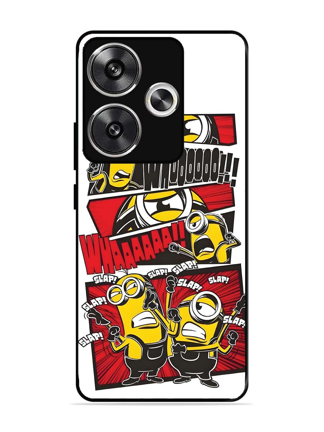 Poco F6 Minions Comic Panel Action