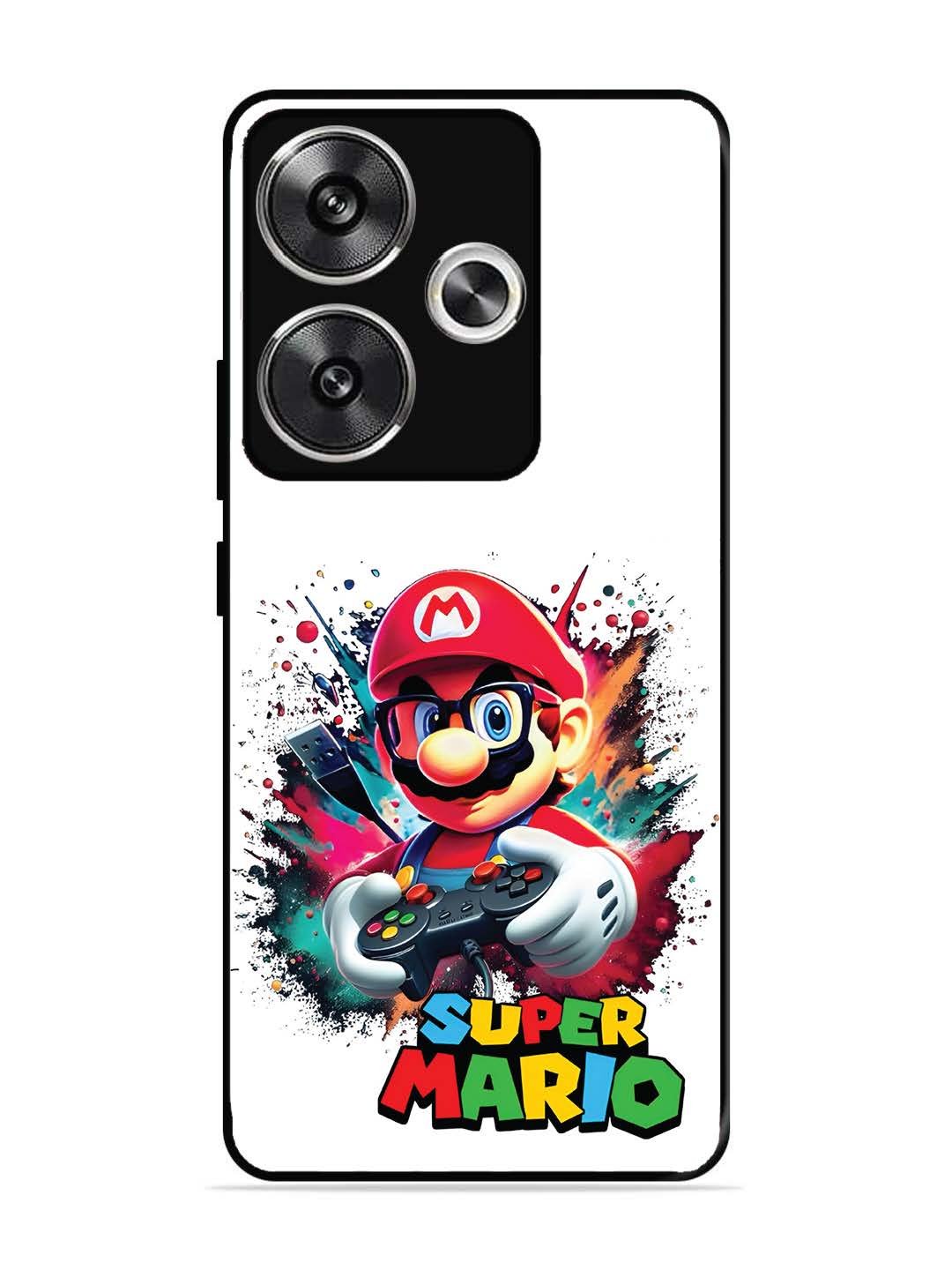 Poco F6 Modern Mario Pro Gamer Splash