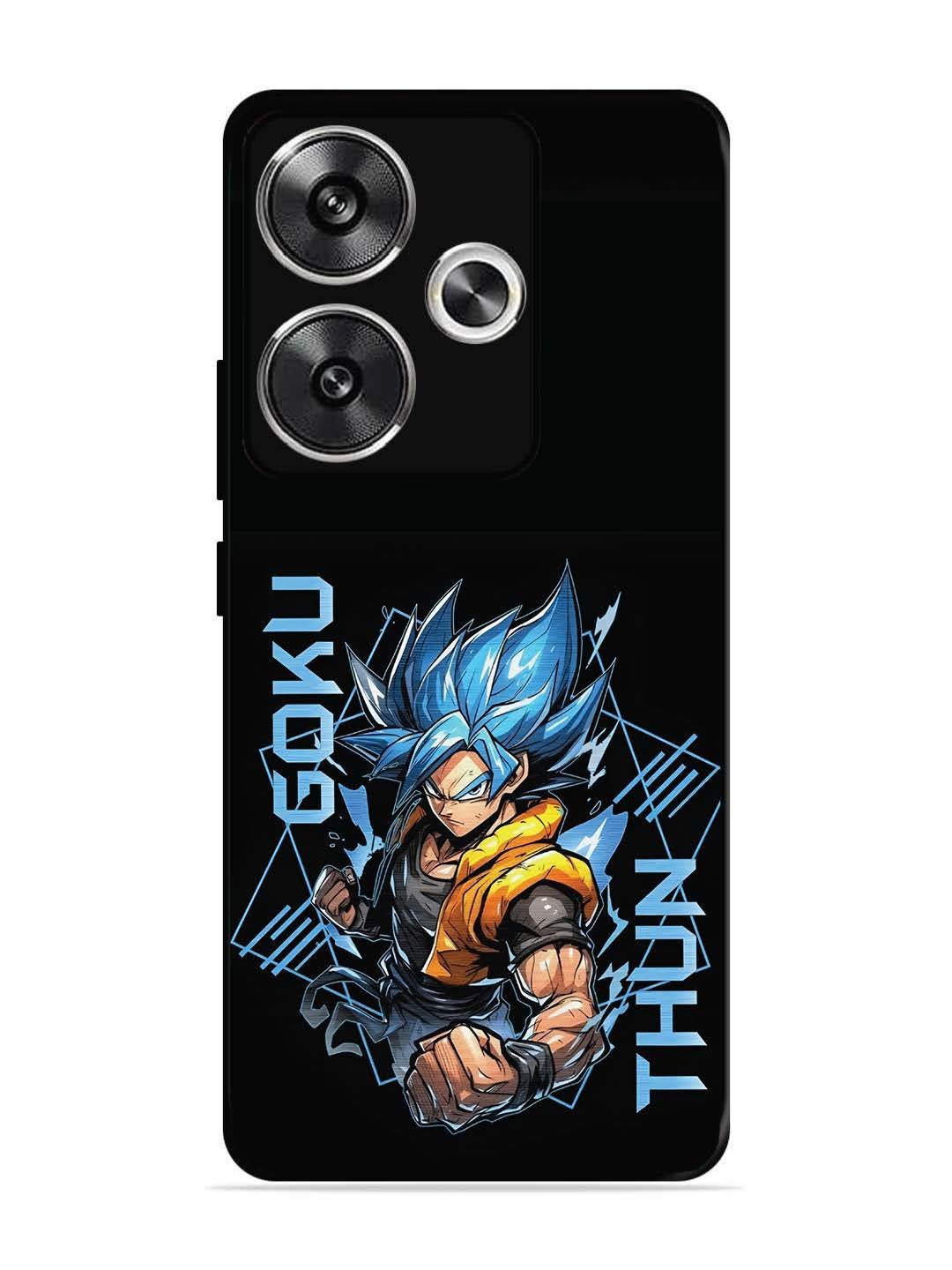 Poco F6 Street Fighter Goku God Form