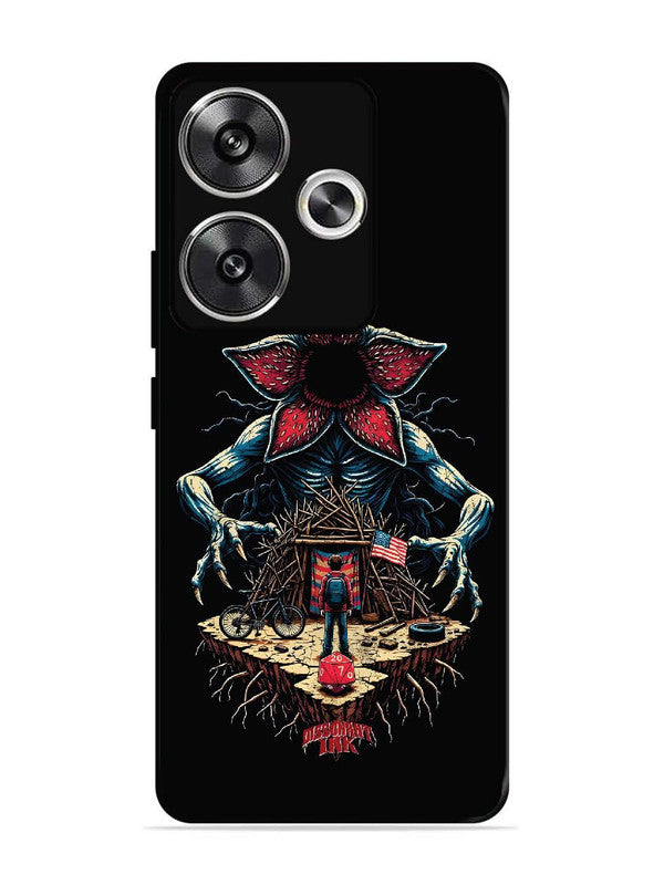 Poco F6 Stranger Things demogorgon