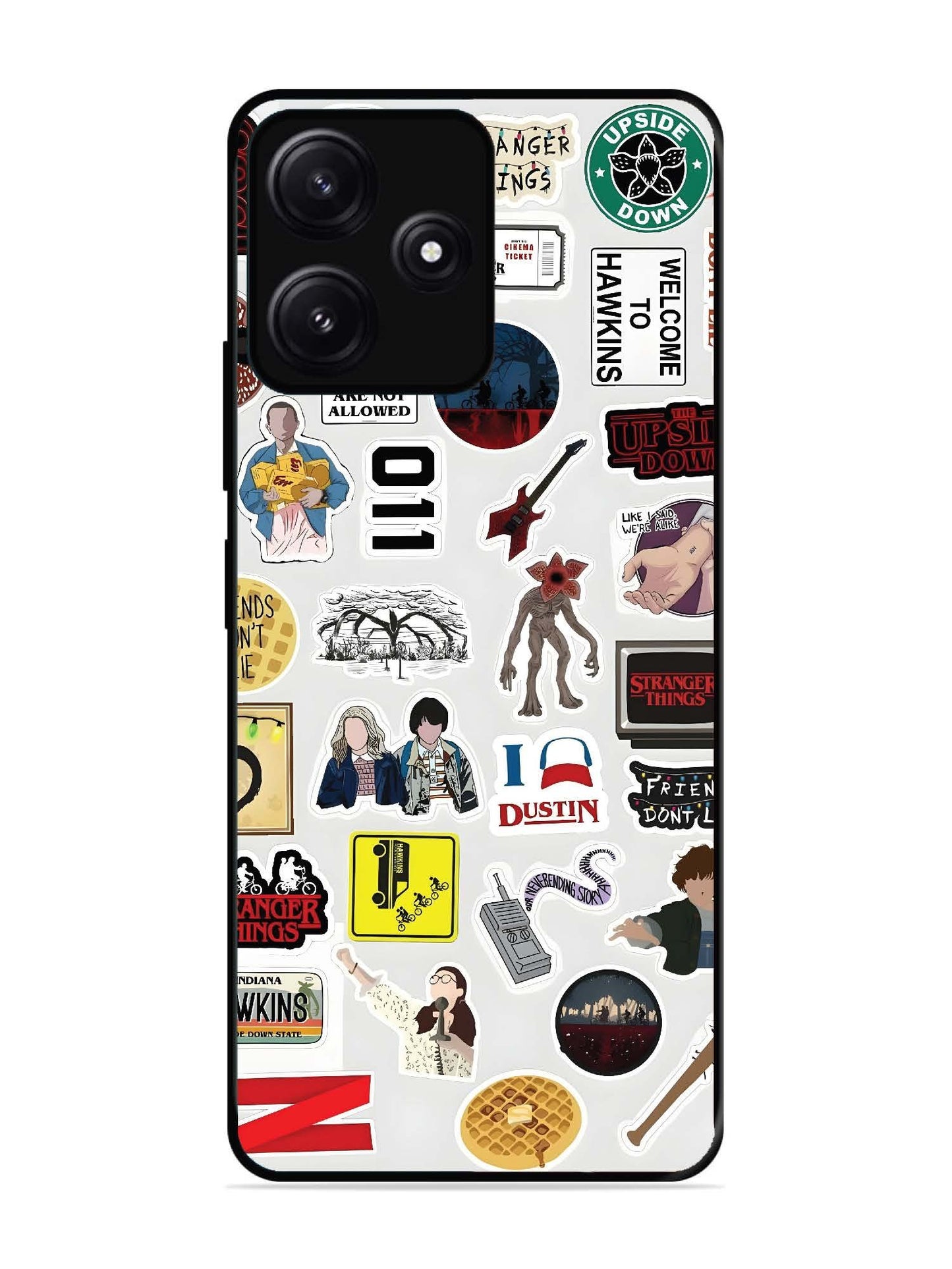 Poco M6 5G Stranger Things Sticker 4