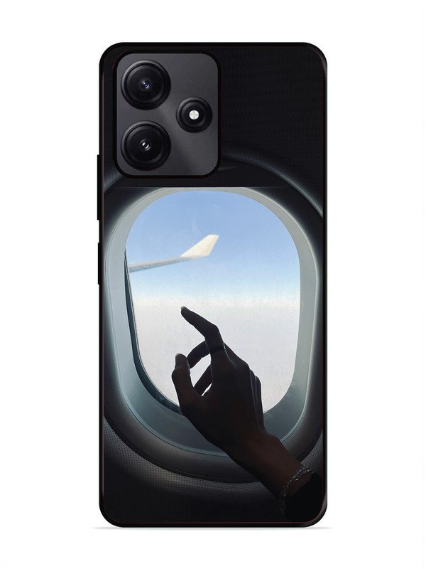 Poco M6 Pro Airplane Window