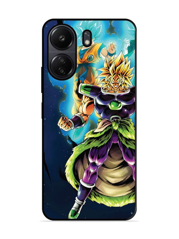 Poco M6 5G broly-super-saiyan-goku