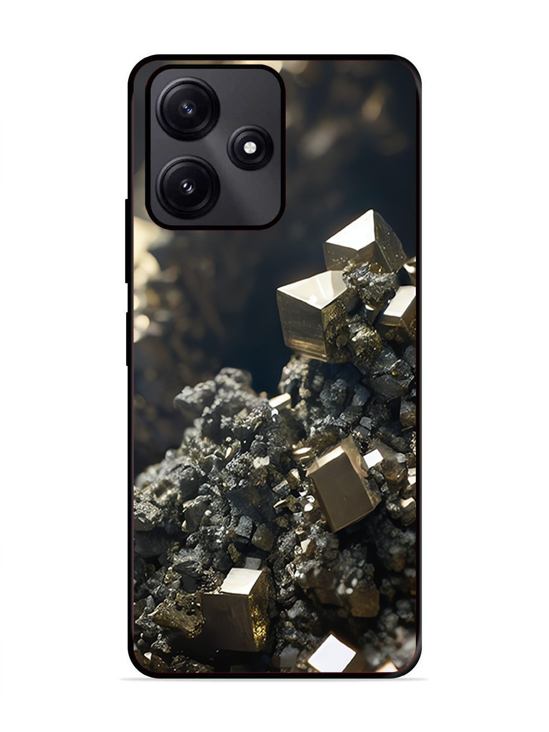 Poco M6 Pro Gold Crystals