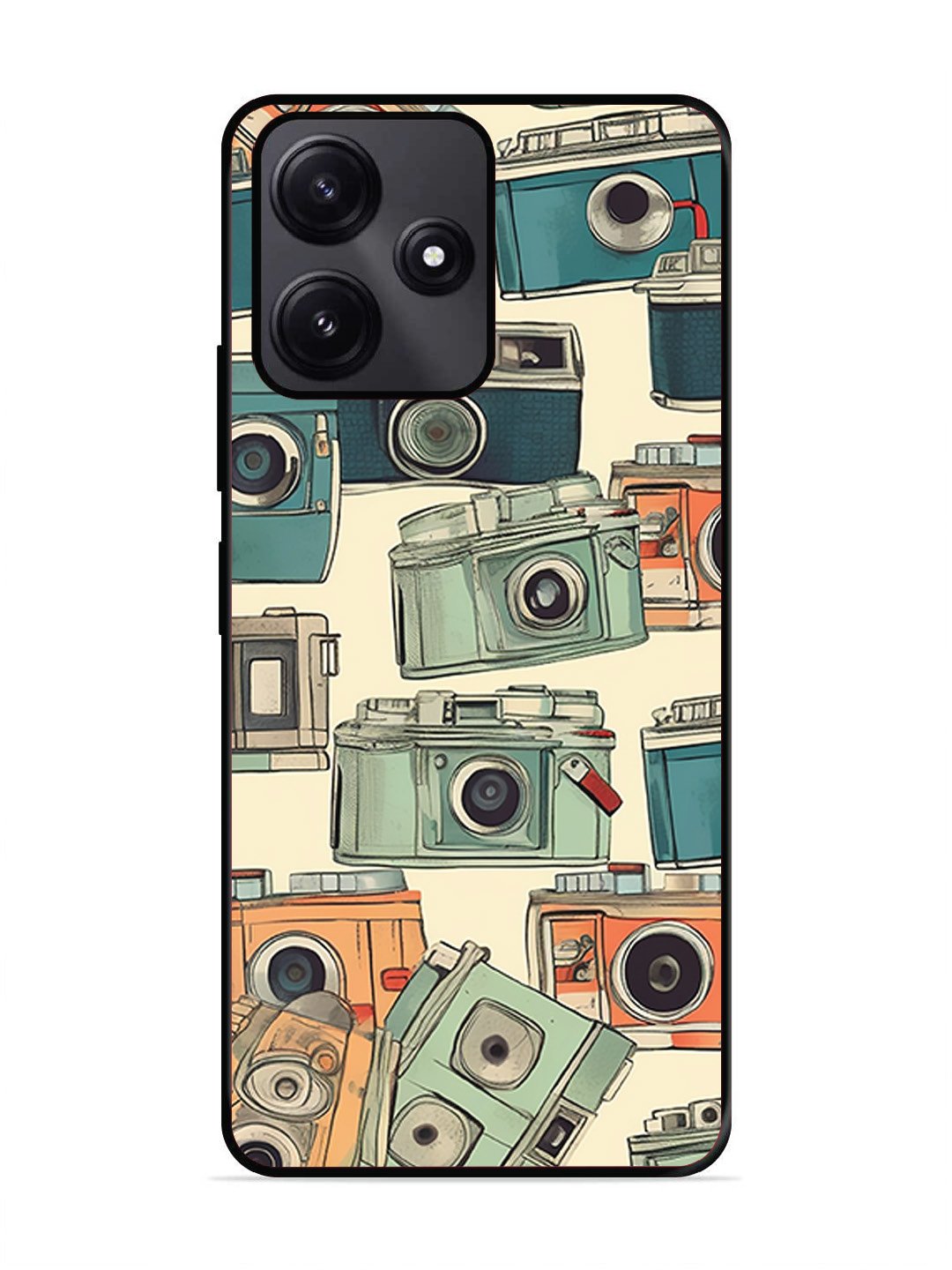Poco M6 Pro Retro Cameras