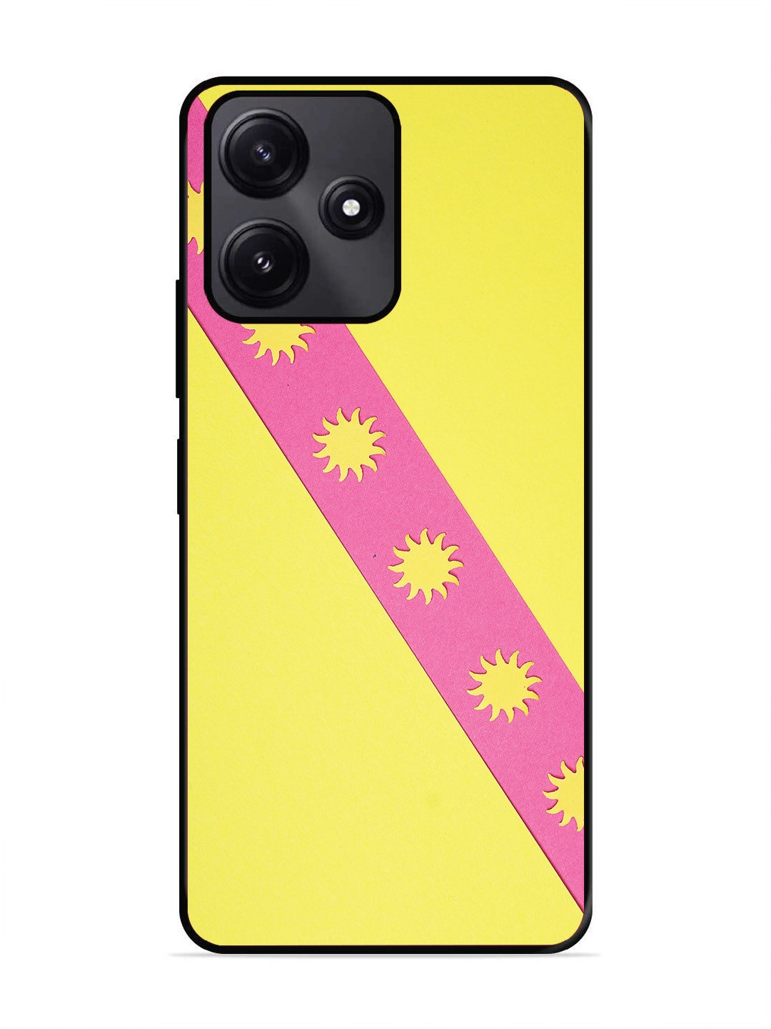 Poco M6 Pro Pick Strip on Yellow Colour
