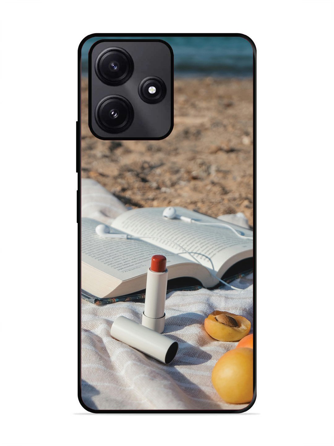 Poco M6 Pro Lipstick & Book