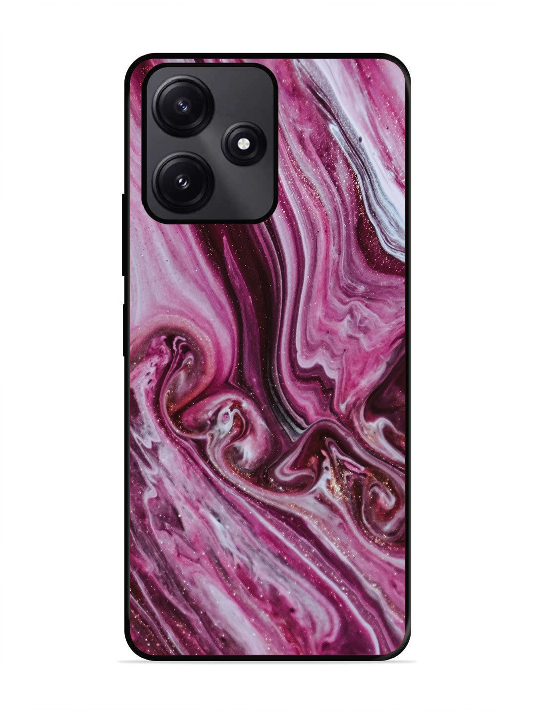 Poco M6 Pro Pink Flood Marble
