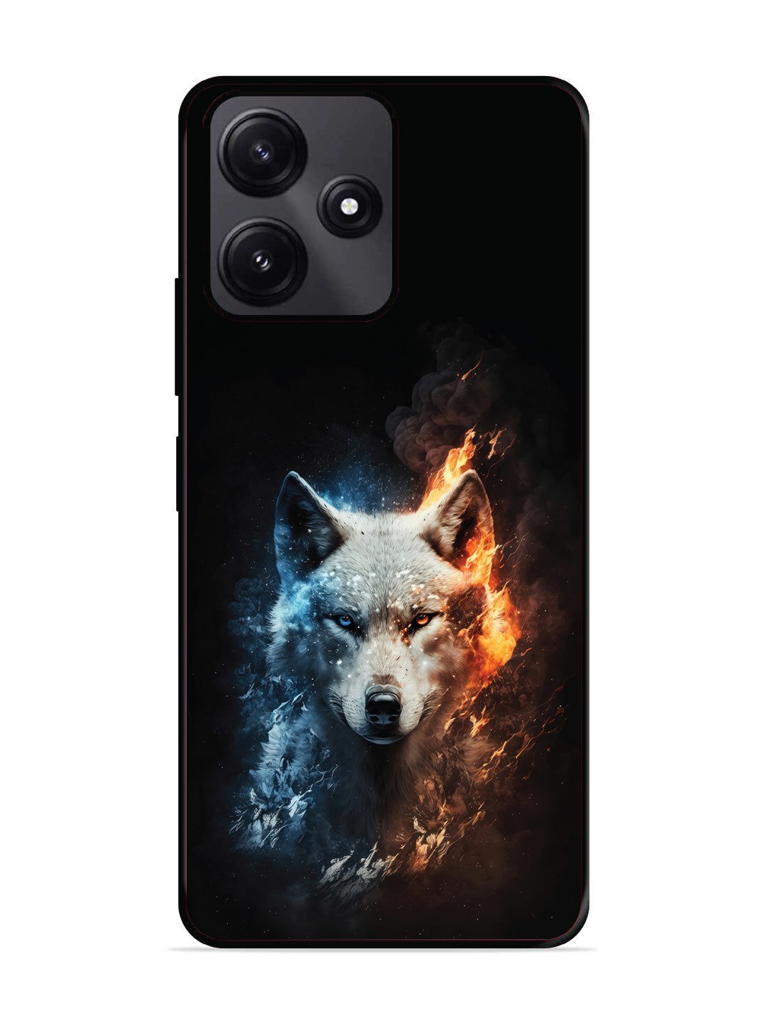 Poco M6 Pro Fire Wolf