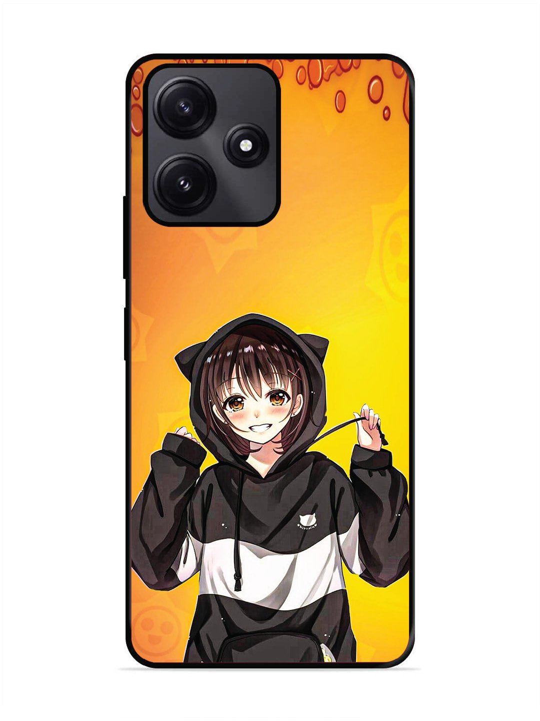 Poco M6 Pro Anime Bad Girl