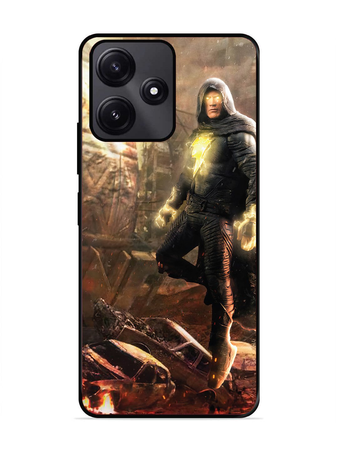 Poco M6 Pro black-adam-dwayne-johnson-2022
